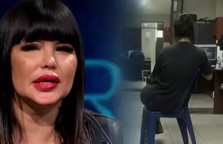 La modelo est� envuelta en otra controversia.