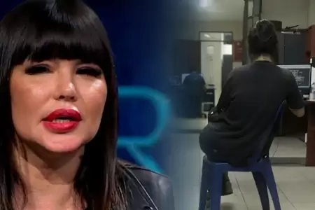 La modelo est� envuelta en otra controversia.
