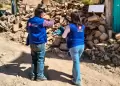 Viviendas en Pumpunya sufrieron da�os entre un 70 y 80 % tras sismo, seg�n Mario de la Cruz