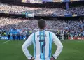 Rodrigo de Paul se pronuncia tras perder el Mundial y denuncia "campa�a anti Argentina"