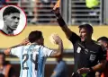 Enzo Fern�ndez rompe su silencio tras expulsi�n en la final del Mundial y la derrota de Argentina ante Espa�a