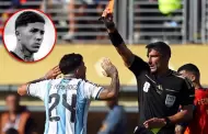 Enzo Fernández rompe su silencio tras expulsión en la final del Mundial y la derrota de Argentina ante España