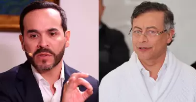 Abelardo De La Espriella / Gustavo Petro.