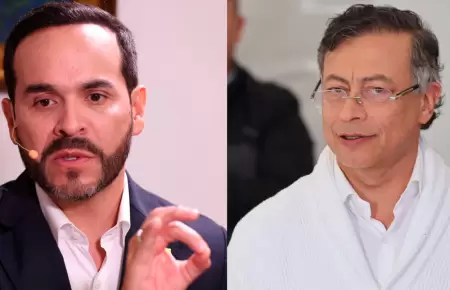 Abelardo De La Espriella / Gustavo Petro.