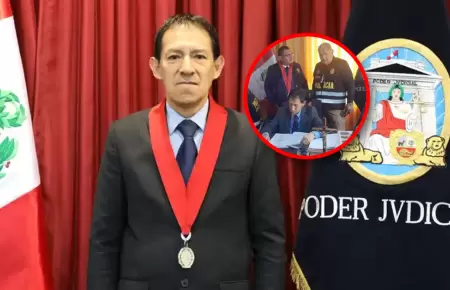 PJ atendi� pedido de fiscal�a contra Tinco Luj�n.