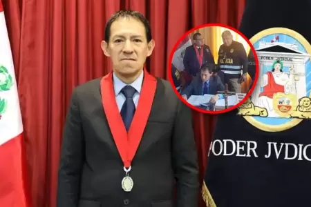 PJ atendi� pedido de fiscal�a contra Tinco Luj�n.