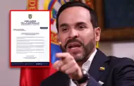 Abelardo de La Espriella denuncia plan de atentado contra su vida por casi un millón de dólares