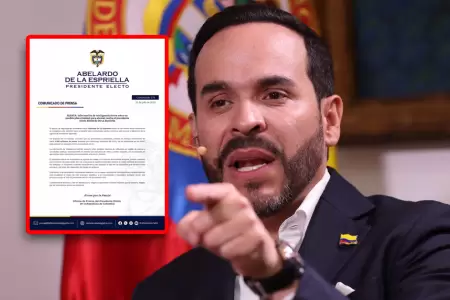 Equipo de seguridad advirti� de presunto plan previo al cambio de mando.