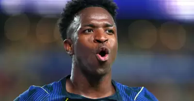 Cambio dr�stico de Vinicius Junior