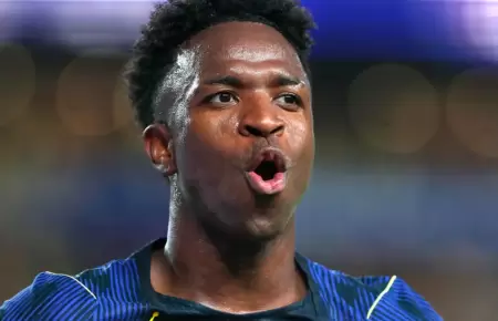Cambio dr�stico de Vinicius Junior