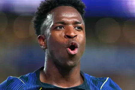 Cambio dr�stico de Vinicius Junior