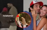 ¿Olvidó a Shirley? Pablo Heredia es captado en el departamento de Ale Fuller y yendo juntos al cine