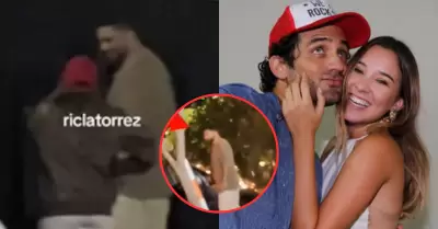 Pablo Heredia es captado en el departamento de Ale Fuller