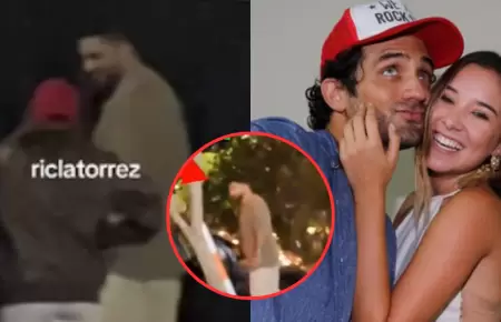Pablo Heredia es captado en el departamento de Ale Fuller