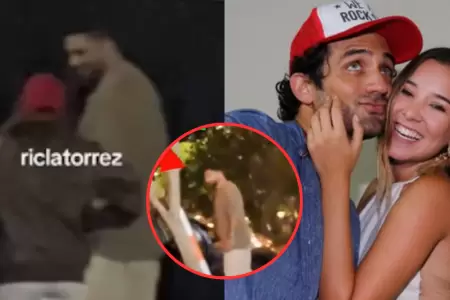 Pablo Heredia es captado en el departamento de Ale Fuller
