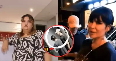 Trabajadora de hotel denuncia "olores raros" en la habitaci�n de Angie Jibaja