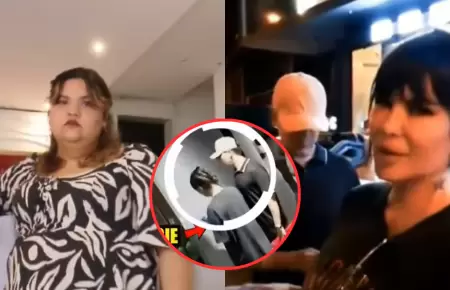 Trabajadora de hotel denuncia "olores raros" en la habitaci�n de Angie Jibaja