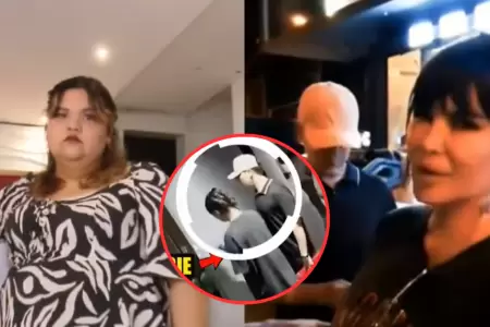 Trabajadora de hotel denuncia "olores raros" en la habitaci�n de Angie Jibaja
