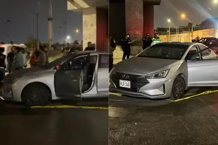 Pasajero de taxi fue asesinado a balazos en Villa el Salvador