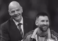 �Pol�mica! Messi dej� de seguir en Instagram al presidente de la FIFA tras la derrota de Argentina