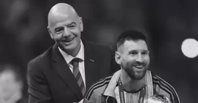 Messi deja de seguir en Instagram al presidente de la FIFA