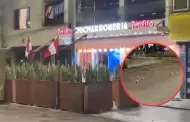 Callao: Presuntos extorsionadores disparan contra chicharronería y exigen S/10 mil de cupos