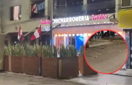 Balean chicharroner�a y exigen cupo de S/10 mil