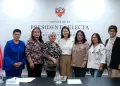 Keiko Fujimori sostuvo una reuni�n con el Comit� Ejecutivo Nacional del Programa Vaso de Leche