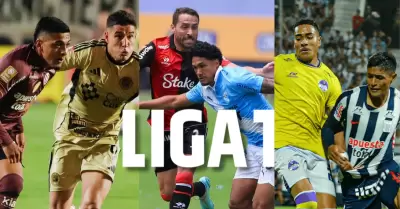 Programaci�n confirmada de la fehca 2 del torneo Clausura Liga1 2026