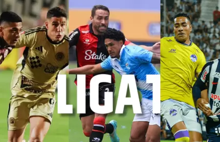 Programaci�n confirmada de la fehca 2 del torneo Clausura Liga1 2026