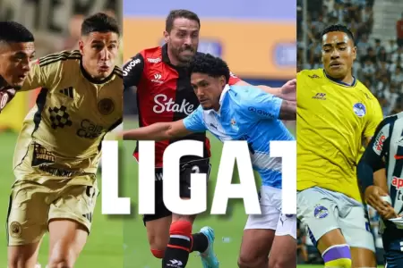 Programaci�n confirmada de la fehca 2 del torneo Clausura Liga1 2026
