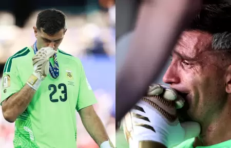 Emiliano Mart�nez pone en duda su continuidad en la Selecci�n Argentina