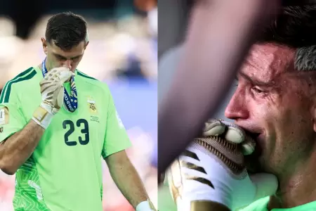 Emiliano Mart�nez pone en duda su continuidad en la Selecci�n Argentina