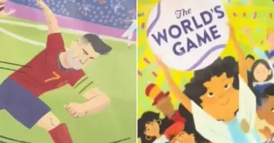 Libro infantil 'predijo' el triunfo de Espa�a