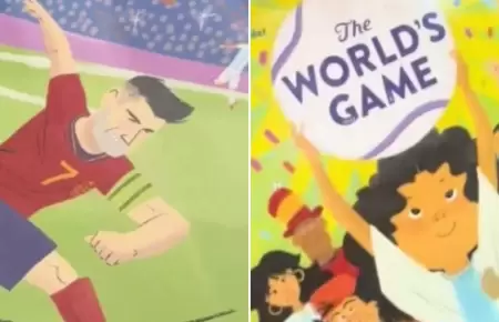 Libro infantil 'predijo' el triunfo de Espa�a