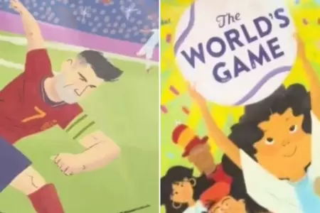 Libro infantil 'predijo' el triunfo de Espa�a