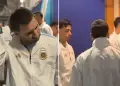 Hinchas SOSPECHAN que "algo raro" pas� con Argentina previo a la final del Mundial 2026 tras arenga de Messi