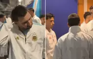 Hinchas SOSPECHAN que "algo raro" pasó con Argentina previo a la final del Mundial 2026 tras arenga de Messi