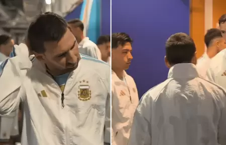Hinchas sospechan que "algo raro" pas� con Argentina previo a la final del Mundi