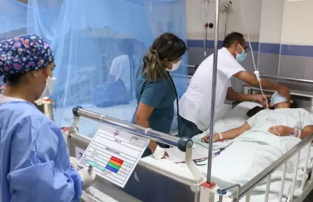 Avance del dengue en el Per�