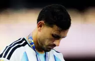 Leandro Paredes rompe su silencio tras golpear a Gavi y Eric García en la final que perdió Argentina