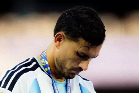 Leandro Paredes reaparece tras derrota
