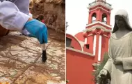 Santa Rosa de Lima: Descubren bajo su santuario restos de un hospital de hace 450 años