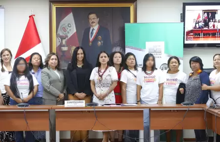 Consejo de Mujeres Awaj�n-Wampis
