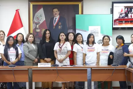 Consejo de Mujeres Awaj�n-Wampis