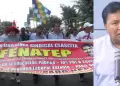 SUTEP rechaza posible registro de FENATE como sindicato: "Si se hace, ser�a un proceso ilegal"