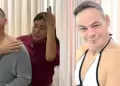 Leslie Echevarr�a queda impactada tras descubrir a Mark Vito usando ropa de mujer: "Yo ten�a mis dudas..."