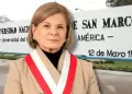 Jeri Ram�n continuar� como rectora de San Marcos: Cuestionan decisi�n adoptada por la Asamblea Universitaria