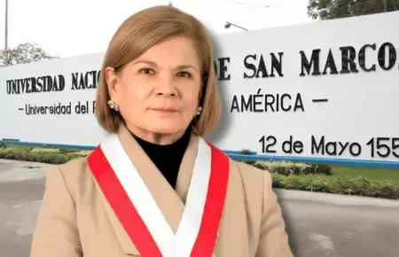 Cuestionan continuidad de Jeri Ram�n como rectora de la Universidad San Marcos