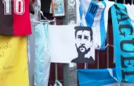 Messi recibe emotivo homenaje de los hinchas en su casa tras derrota de Argentina: "Eterno capitán"